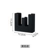 Porta-lenços de aço inoxidável Porta-lenços com tubo de palito de dente Bar Restaurante Bancada Vertical Porta-guardanapos Mesa de jantar Rack quadrado