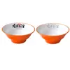 Tigelas de Melamina para Macarrão para Uso Comercial, Tigelas de Restaurante, Tigelas para Lojas de Macarrão, Tigelas Picantes para Hot Pot, Tigelas para Ramen de Carne, Tigelas Grandes para Sopa de Macarrão Caracol