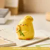 Mini Manualidades de Resina de Dibujos Animados Lindos Adornos Pequeños Creativos para Escritorio Decoraciones Regalos Venta al por Mayor Decoraciones de Oficina