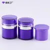Em estoque 15ml 30ml 50ml 100ml PS pote de creme a vácuo recarregável Pote Airless