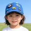 Chapéus de Comércio Exterior para Crianças, Bonés de Baseball com Desenhos Fofos de Pinguim e Peixe, Novos Modelos Primavera e Verão 2026, Bonés com Aba para Proteger do Sol