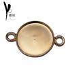 YB accesorios de plata conector pulsera trenzada accesorios conector accesorios de plata 925 fabricantes 27615