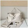 Bolsa Tote Grande Capacidade Estilo Garota Picante Coreana Feminina 2026 Nova Bolsa de Ombro com Personalidade Bolsa Transversal Versátil para o Dia a Dia