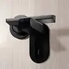 Promoção quente da Amazon trava de segurança para maçaneta de porta trava fixa para maçaneta de porta sem furos trava de fivela de cartão anti-abertura para crianças e animais de estimação