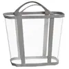 Cesta de lavandería plegable de gran capacidad para uso doméstico, cesta de almacenamiento de ropa, contenedor de juguetes, cesta de lavandería de baño para montar en la pared