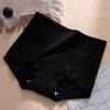 Cueca Boxer de Algodão de Fibra Longa de Xinjiang com Entrepernas Estendida Cor Sólida Tamanho Grande Cintura Média-Alta Algodão Sem Costura Shorts Boxer Esportivos