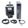 Kit de Controlador de Servomotor AC 60/80/130W 400/750W/1.8/1KW con Función de Retroalimentación ABZ