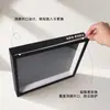 Insignias Personalizadas de Estrellas de Fútbol y Baloncesto Caja Mini Museo Silueta Imán para Refrigerador Placa de Metal Absorción Magnética Marco de Fotos