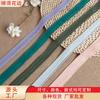 Mancha 1cm-5cm color poliéster algodón borla bufanda cortina cojín ropa encaje decorativo Accesorios Al por mayor