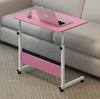 Mesa Sencilla para Laptop, Escritorio de Cama para Dormitorio, Mesa de Noche Sencilla, Mesa Elevable para Estudiante, Mesa Perezosa para Dormitorio