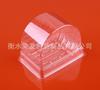 Caja de blíster desechable caja para rollo de pastel panadería pequeña caja de embalaje transparente para rollo suizo venta al por mayor