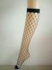 Obviamente o mesmo estilo meias arrastão meias de cano sexy com renda moda europeia e americana novas meias de malha fina rede grande