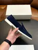 Mocasines de cuero mate transfronterizos para hombre STN estilo italiano casual suela blanda slip-on comercio exterior gamuza zapatos perezosos