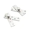 Bisagra Pivotante de Acero Inoxidable Engrosada de 360 Grados para Puertas de Madera Bisagra Superior e Inferior Bisagra Invisible para Puerta Bisagra de Resorte de Piso Eje Giratorio Bisagra Oculta