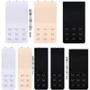 Conjunto combinado personalizado de hebillas extensoras de sujetador elásticas, hebillas extensoras de ropa interior elásticas, hebillas antideslizantes y combinación de tiras antideslizantes para sujetador