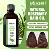 Óleo Essencial Capilar Mokeru Fragrância de Alecrim Sem Enxágue Reparador Antifrizz Suavizante