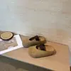 Sandalias sencillas de suela gruesa estilo retro versátiles sin tiras 2026 nuevo estilo de verano casual de punta cerrada Birkenstock medias zapatillas