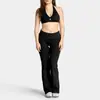 Conjunto de Yoga Calça Flare Dobrável Chen Shijie, Roupa Esportiva Respirável, Lindo Conjunto Fitness para Levantar Costas e Quadril para Mulheres