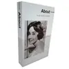 Nuevos Libros Falsos Plegables Transfronterizos, Libros Decorativos Ingleses Modernos Minimalistas, Decoración de Sala de Modelos, Libros Falsos, Libros de Atrezo