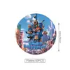 Pratos de Papel, Copos, Artigos de Festa, Toalhas de Mesa, Bandeiras, Caixas de Doces, Decorações de Festa de Aniversário Zootopia 2