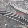 Riel de vía única de 33 mm se puede cortar, doblar y perforar; Máquina Plegadora de Acero en Forma de H de Servicio Pesado Wg992552226