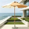Sombrillas Solares para Exteriores, Sombrillas para Patios, Sombrillas para Tiendas Exteriores, Sombrillas Solares para Casas de Huéspedes, Sombrillas de Mástil Central para Campamentos al Aire Libre, Personalización de Fábrica
