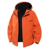 Produtos Novos Outono e Inverno Três em Um para Homens e Mulheres, Jaquetas com Capuz para Exterior, Jaquetas à Prova de Vento para Montanhismo ao Ar Livre para Homens e Mulheres
