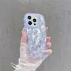 Estilo ins rosa azul floral aplicável capa de celular Apple 18PROMAX iPhone15Plus capa macia 14 fresco