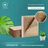 Saco de expresso com amortecimento de papel kraft atacado saco cor natural envelope de papel grosso auto-adesivo saco de embalagem logística