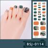 Zhengxiang Calcomanías Personalizadas de Gel para Uñas Arte Francés para Pies Luz UV Semi-horneadas Semi-curadas Calcomanías para Uñas de los Pies Venta al Mayoreo Comercio Exterior
