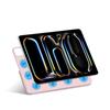 Funda protectora 2024air6 para Apple pro de 11 pulgadas, clip magnético de doble cara, soporte horizontal y vertical, ligera, anti-flexión, anti-caída
