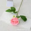 Simulação Rosa Solteira Rosa de Flanela Cachoeira Parede de Flores Decoração de Casa Casamento Dia dos Namorados Flor de Simulação Flor Falsa