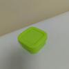 Caixa de Armazenamento de Comida para Bebê com Tampa, Talheres de Silicone para Crianças, Pode ser Vaporizado, Fervido, Conservação Fresca, Caixa de Armazenamento Bandeja de Gelo Segura para Freezer, Produto Transfronteiriço Mais Vendido