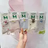 Meias Femininas de Meia-Cança Nova Coleção Outono/Inverno Cotton Kingdom, Respiráveis e Absorventes de Suor, 100% Algodão, Estilo Estudante College, Meias Esportivas de Algodão Venda por Atacado