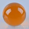 Bola de cristal k9 bola de luz de color 6CM adornos de escritorio suministro de origen al por mayor se puede tallar en el interior bola de meditación de reflexión de refracción