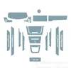 Para porsche cayenne película interior pantalla control central película palanca de cambios antiarañazos HD TPU película hidráulica reparación invisible