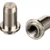 Tuerca impermeable B- M3/M4/M5/M6-1/2 Perno de sellado Acero al carbono Zincado azul