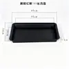Bandeja Rectangular Gruesa Esmerilada para Maceta, Base de Plástico para Maceta, Bandeja para Recoger Agua de Plantas de Bonsái, Venta al por Mayor por Fabricante