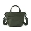 Bolso de Mano Estilo Harajuku Japonés, Bolso Cubo para Mujer, Bolso Cruzado de Hombro Nuevo Simple y Ligero para Hombre, Bolso Pequeño de Tela Versátil Casual