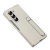 Para Capa com Suporte para Z Fold3 W22 Capa Protetora Flip Capa de Couro para Fold2 W21 Capa de Cartão Dobrável para Celular