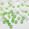 Transmisión en Vivo Popular 12*12 Flor de Hielo y Nieve Cerámica DIY Accesorios para Joyería Nuevo Pasador Chinoiserie Material para Accesorios de Cabello Cuentas Sueltas
