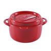 YAMADA Caja de almacenamiento de alimentos importados japoneses Frasco de almacenamiento de cocina con tapa Tazón para ensalada de frutas Tazón para suplemento alimenticio de bebé