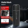 Tetera Portátil para Coche Transfronteriza, Taza Inteligente Universal Calefactora de Agua, Taza Calefactora Eléctrica para Camión, Calentador de Agua Dedicado, Taza para Hervir Agua