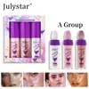 Set de Polvos Iluminadores de Hada para Contorno Facial 3D e Iluminación Corporal, Kit Multifuncional de Barras Iluminadoras