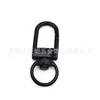 Directo del Fabricante, en Stock: Hebilla Gancho para Llave de Aleación de Zinc en Forma de N, Dorado Mate Negro Bronce Antiguo de 34 mm, Hebilla Pequeña para Puerta Dorada Kc