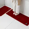 Alfombra de Cocina Larga Resistente a Manchas, Felpudo de Entrada de Baño, Alfombrilla Antideslizante para Inodoro, Alfombrilla Absorbente para Baño