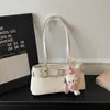 Bolso de Axila de Gama Alta, Elegante, Versátil y Elegante 2026 Nueva Moda Tendencia para Mujeres Viajeras, Simple y Casual