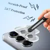 Película protetora de vidro temperado aplicável para Samsung S25 Ultra Cabine sem poeira com alta transmissão de luz LeReach