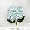 Flores de Hortensia Artificiales Estilo Nuevo para Decoraciones de Pared de Moda, Flores Secas para Arreglos de Pasillo de Boda, Accesorios para Fotografía al Aire Libre al por Mayor