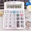 Calculadora de Voz Dexin al por Mayor con Batería, Pantalla Grande, Calculadora Parlante de Escritorio para Oficina, Computadora de Tamaño Grande con Logo Impreso